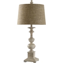 zoraida neutral table lamp   