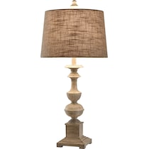 zoraida neutral table lamp   