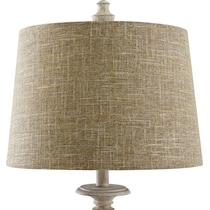 zoraida neutral table lamp   