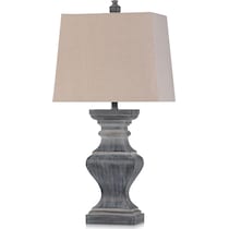 zoryana black table lamp   